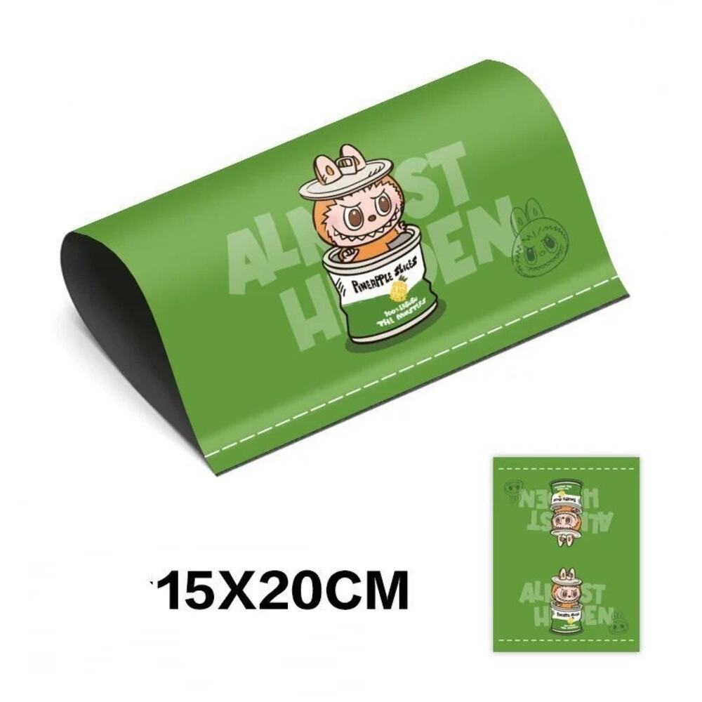 NEW fanmade labubu car sticker care label home decoration